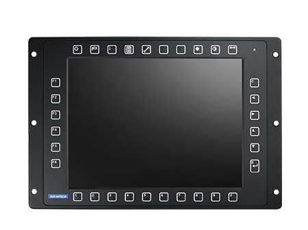 10.4" Panel Computer, 72-110V, 1key, 1300nits